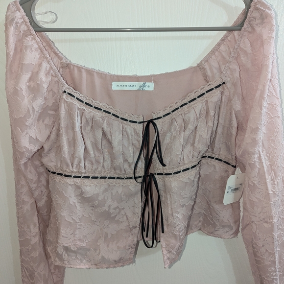 Lace Top - Picture 3 of 3